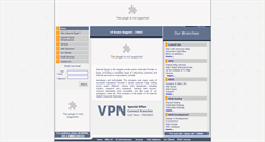 Desktop Screenshot of internetegypt.com