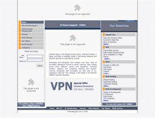 Tablet Screenshot of internetegypt.com
